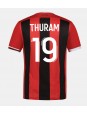 OGC Nice Khephren Thuram #19 Kotipaita 2023-24 Lyhythihainen